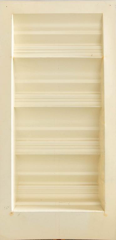 Sivert Lindholm, wall relief, "profiles",.