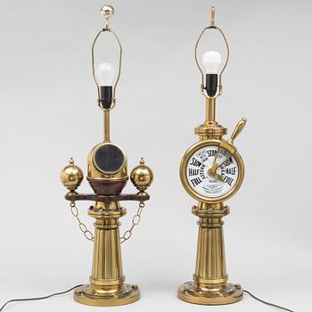 A pair of table lamps, Miranda AB, later part of the 20th century.