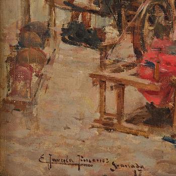 Enrique Jaraba y Jiménez, Motif from Granada.