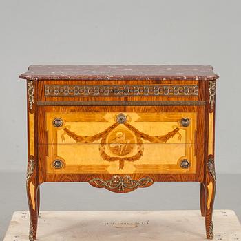 BYRÅ, gustaviansk stil, Haupt-kopia, 1900-tal.