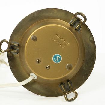 Josef Frank, a model G 2552 table lamp, Svenskt Tenn, Sweden, second half of the 20rh century.