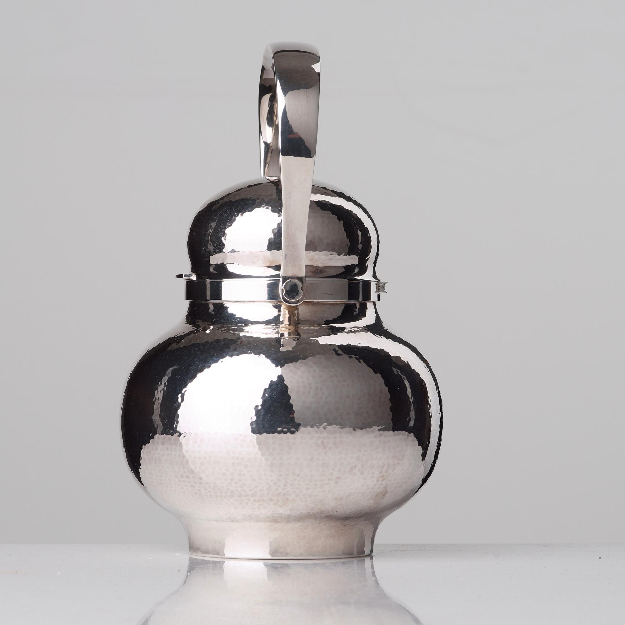 ERIC LÖFMAN, tekanna, Markströms, Uppsala 1976.