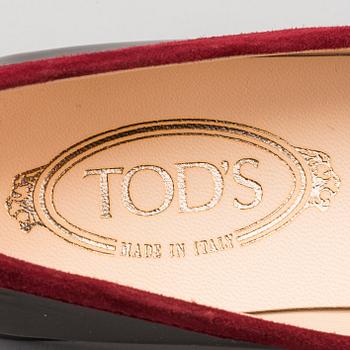 TOD'S, shoes, size 38.