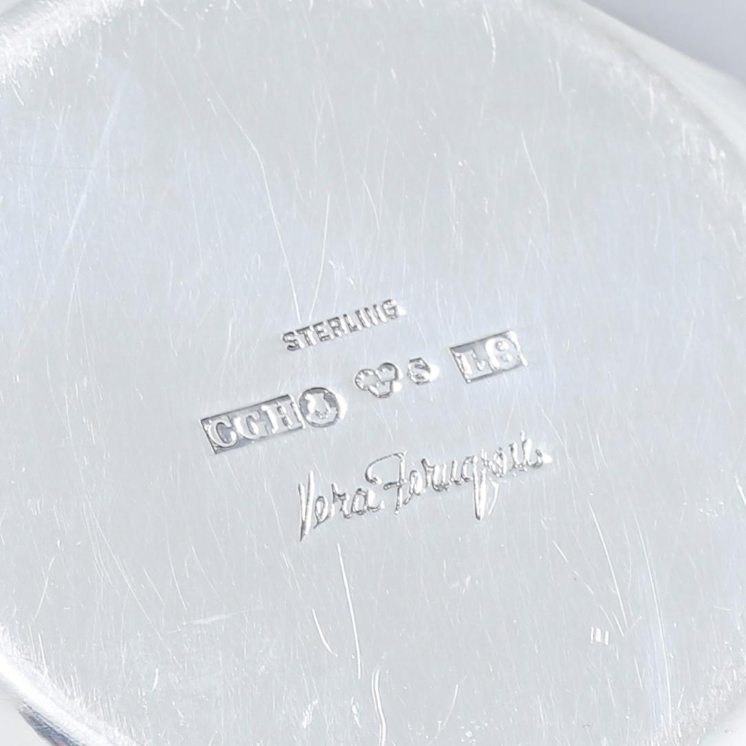 A silver bowl for C.G Hallberg, Stockholm, 1961.