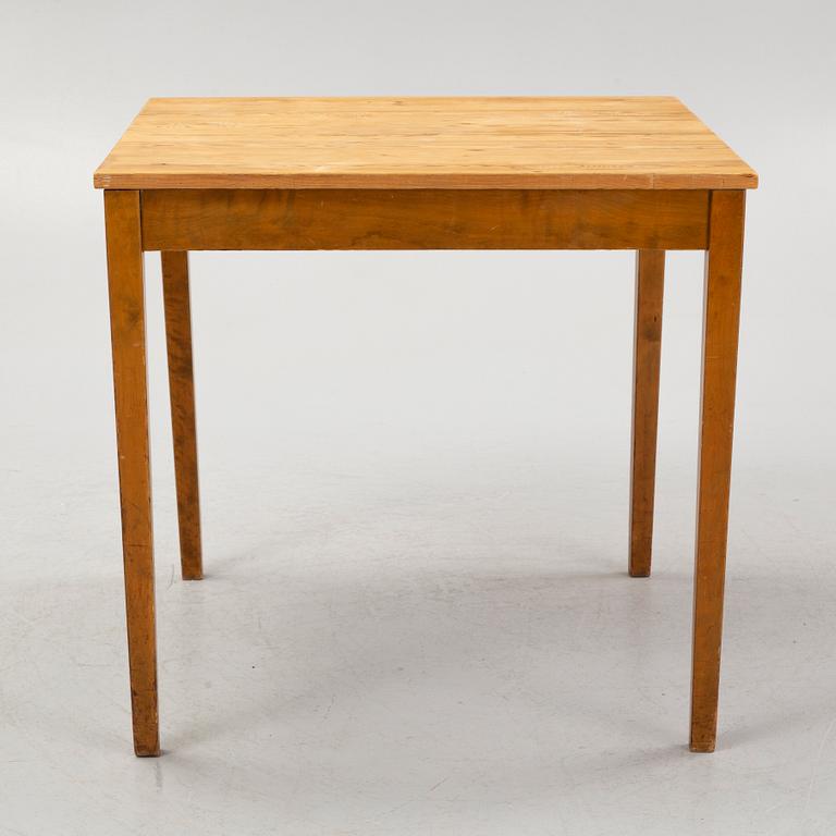 Axel Einar Hjorth, a table, Nordiska Kompaniet, Sweden, 1938.