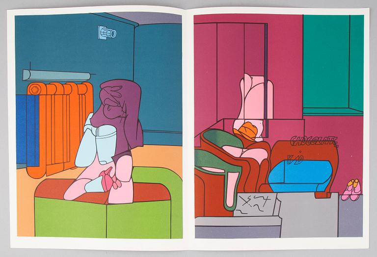 Derrière Le Miroir, 6 st tidskrifter, bland annat Adami, Braque, Miró, utgivna av Maeght.