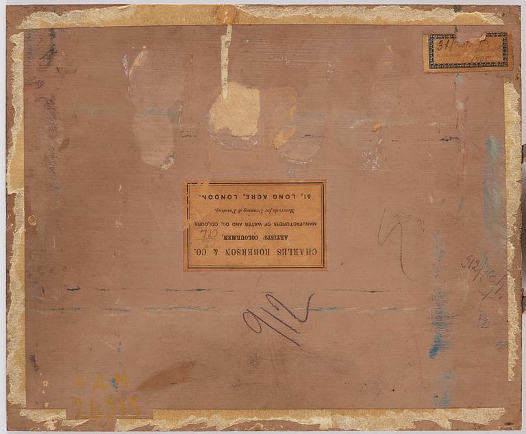 Ivan Constantinovich Aivazovsky, Dawn over Yalta.