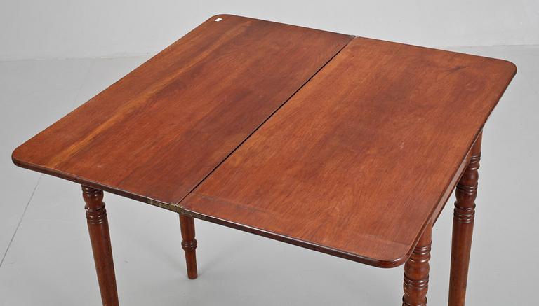 SPELBORD, senempire, 1800-talets första hälft/mitt.