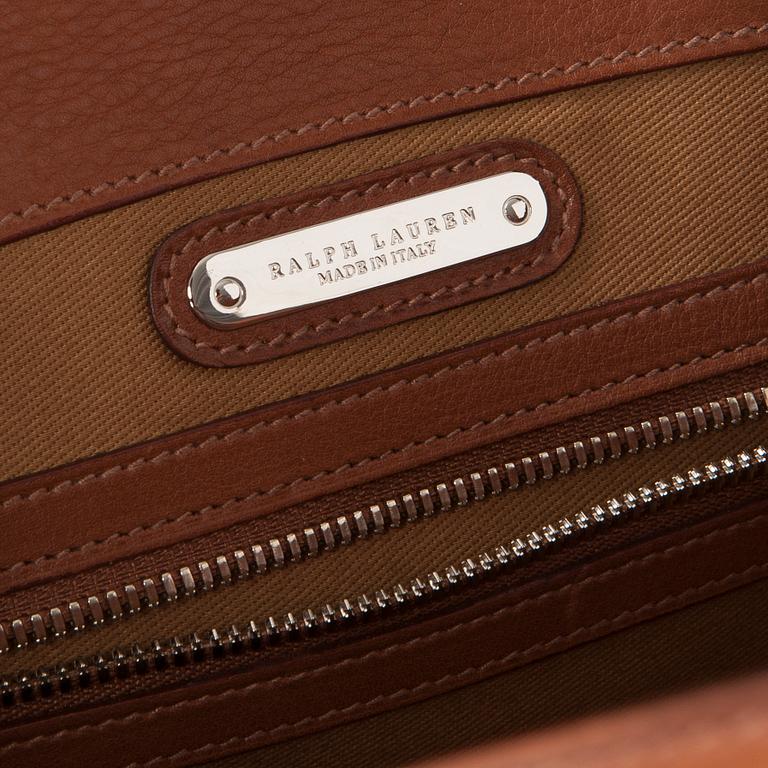 HANDVÄSKA, Ralph Lauren, "Ricky bag".