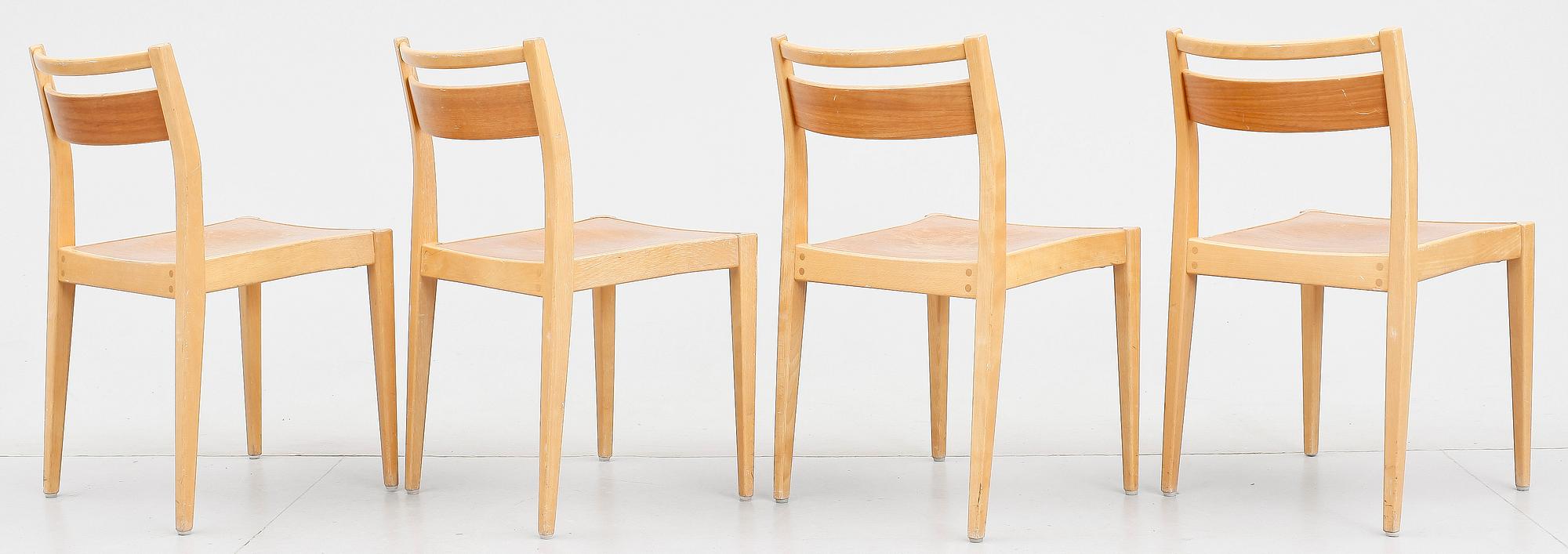STOLAR, 4 st, Axel Larsson för Bodafors, 1962.