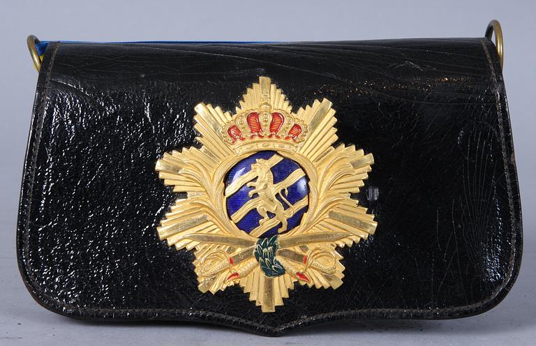 KARTUSCHLÅDA, mod 1893.
