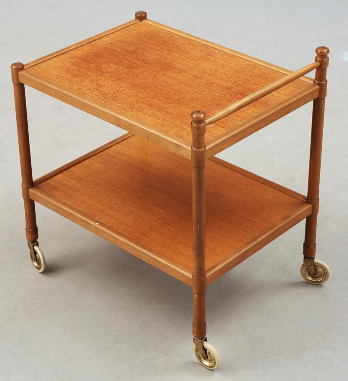 SERVERINGSVAGN, DS möbler, 1950/60-tal.