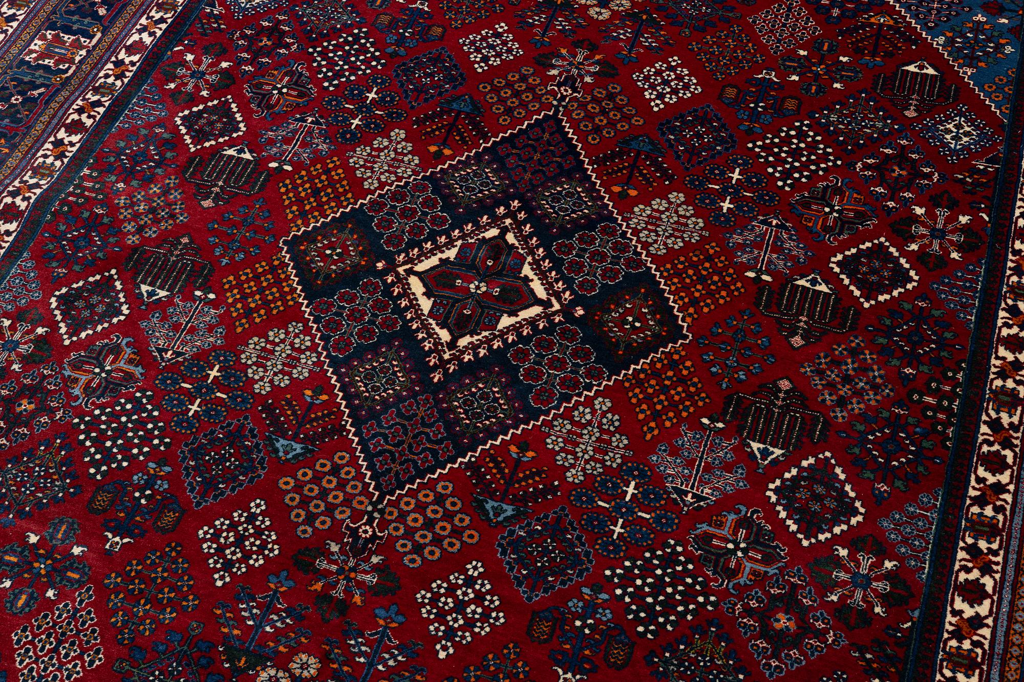 An Antique Joshagan carpet, central Persia, c. 340 x 240 cm.
