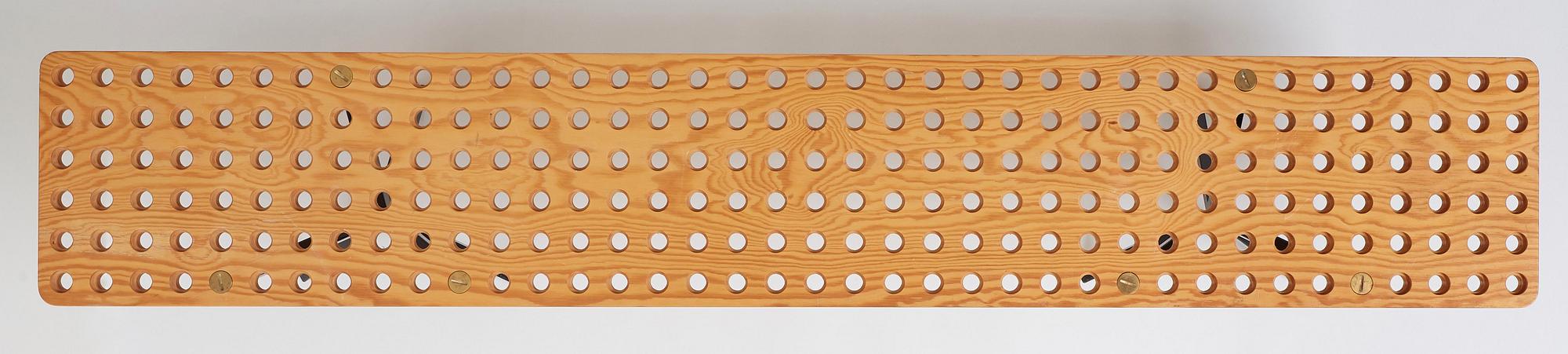 Per Söderberg, a bench, first edition, "NEB bench", No Early Birds, 2011.
