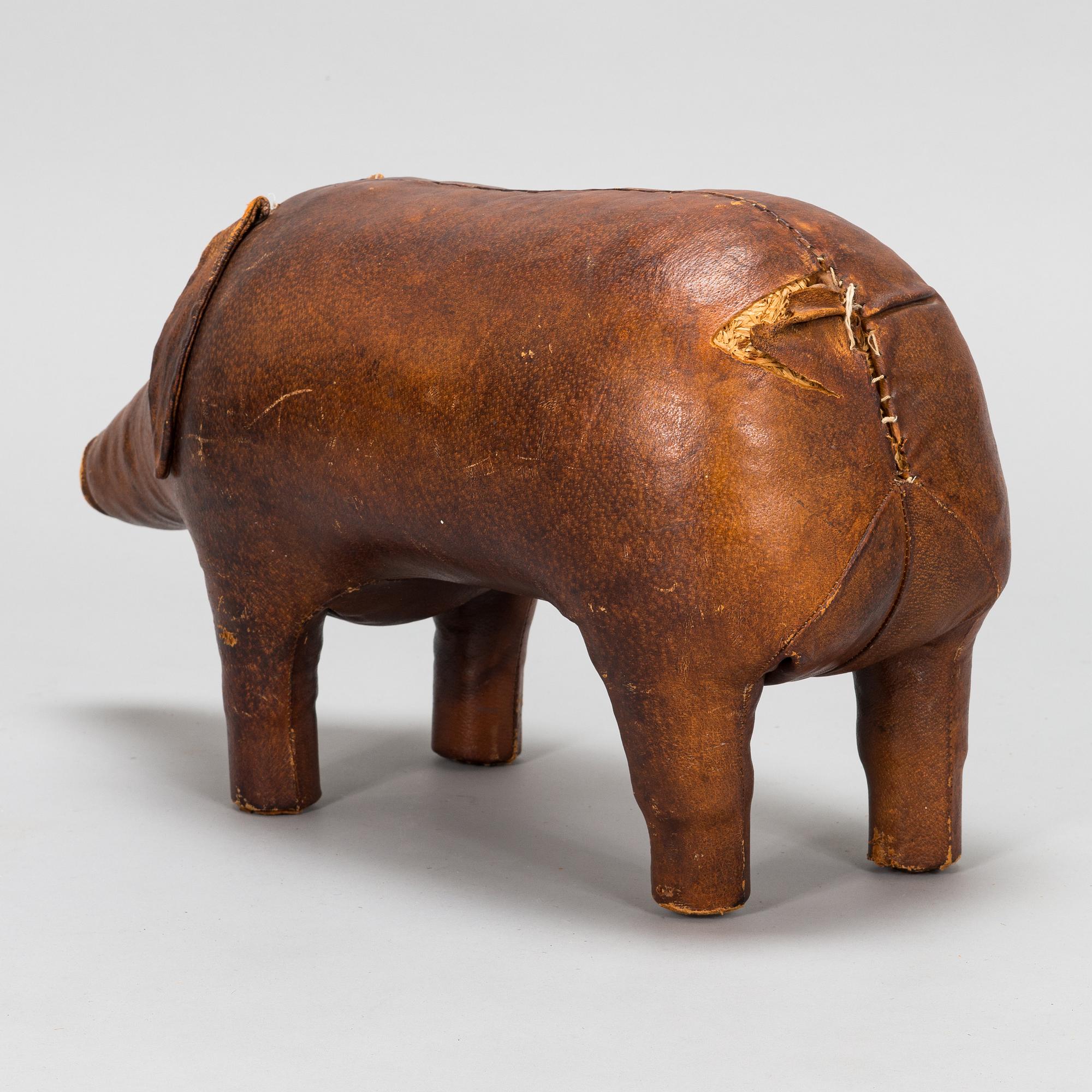 Dimitri Omersa & Co, a ottoman / stool, latter half of 20th century.