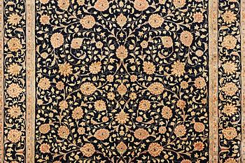 A Meshed carpet, c. 535 x 296 cm.