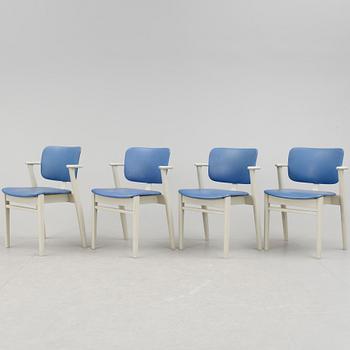 KARMSTOLAR, 4 st. "Domus" Ilmari Tapiovaara.