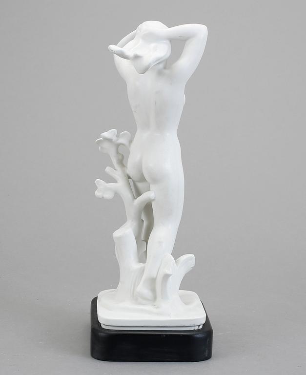 SKULPTUR, Arthur Percy, Gefle, flintgods. "Flora". I produktion 1943-1955.