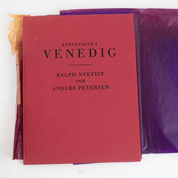 Anders Petersen, photo books, six volumes.