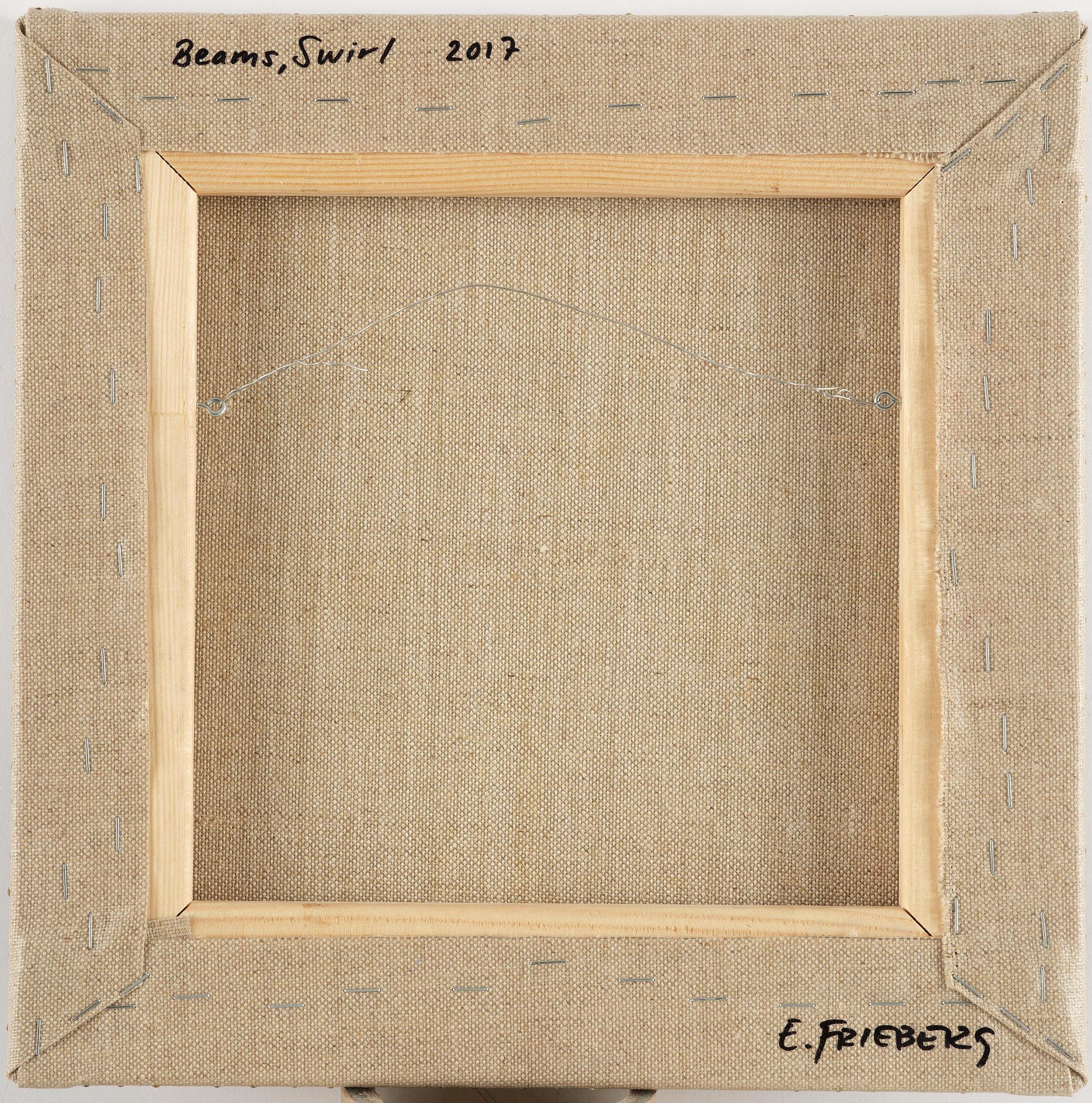 Elisabeth Frieberg, "Beams, Swirl".