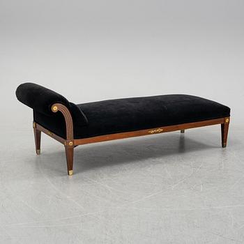 A late gustavian style daybed, early 20th century.