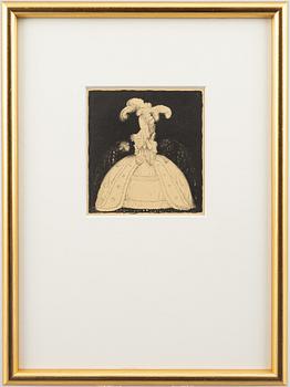 John Bauer, "Två friare".