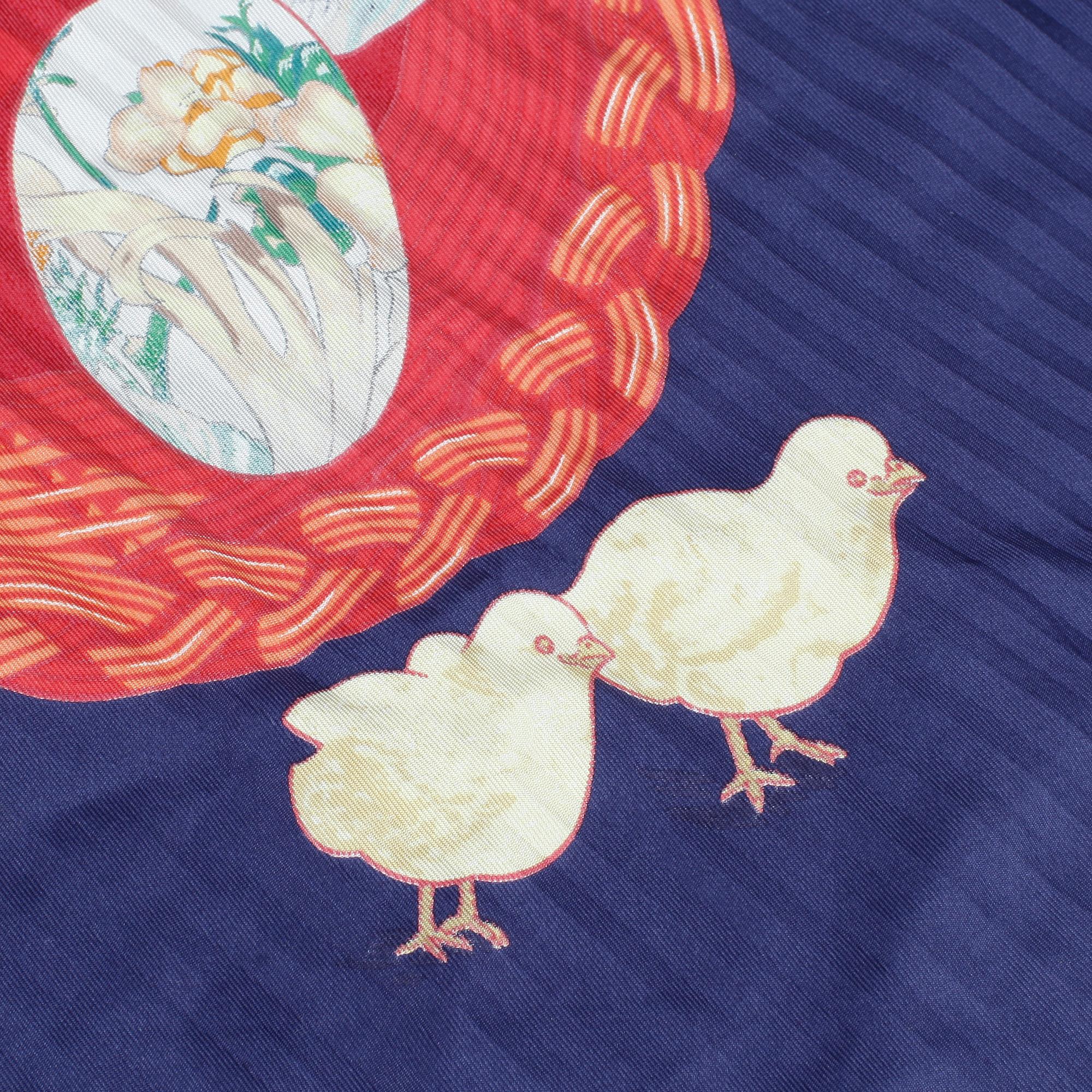 SCARF, "Couvée d'Hermès", Hermès.