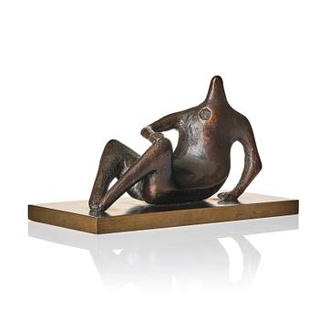 739. Henry Moore, "Maquette for Reclining Figure: Pointed Head".