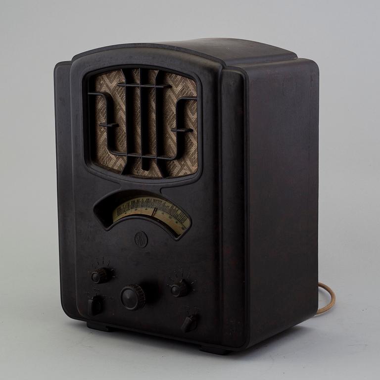 SABA, rörradio, 1930-tal.