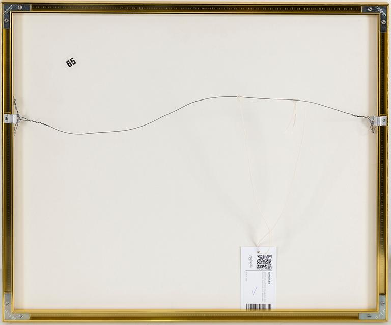 SVEN GILLSÄTER, fotografier, tre stycken. Signerade och daterade.