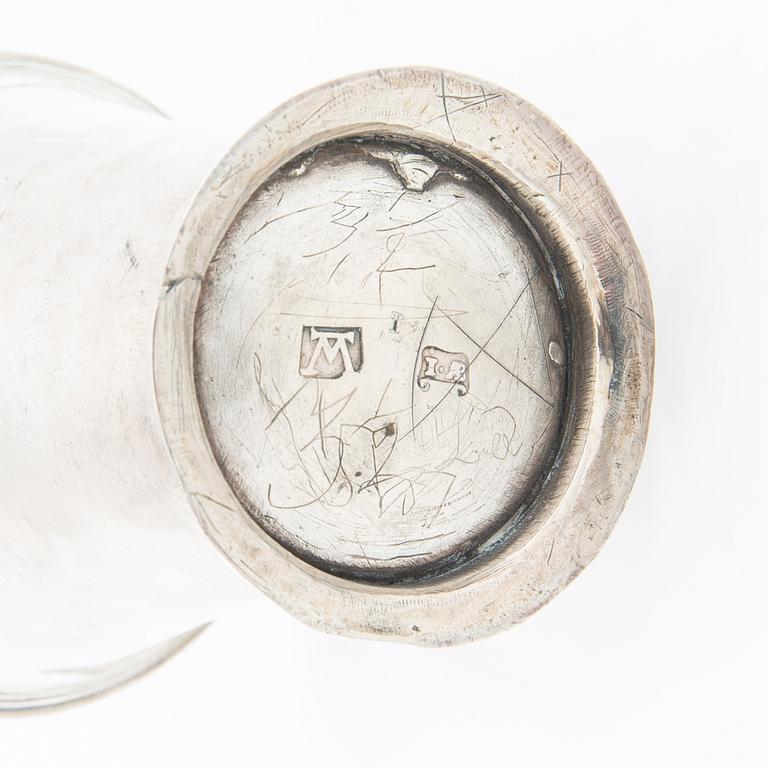Jonas Ahlbom cup silver Västerås 1742.