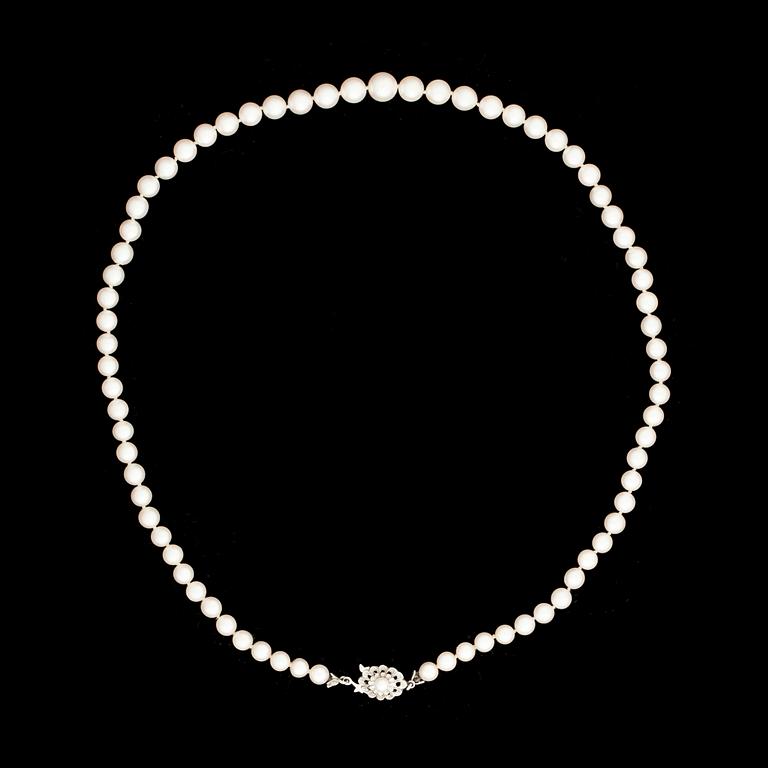 PÄRLCOLLIER, 1900-tal.