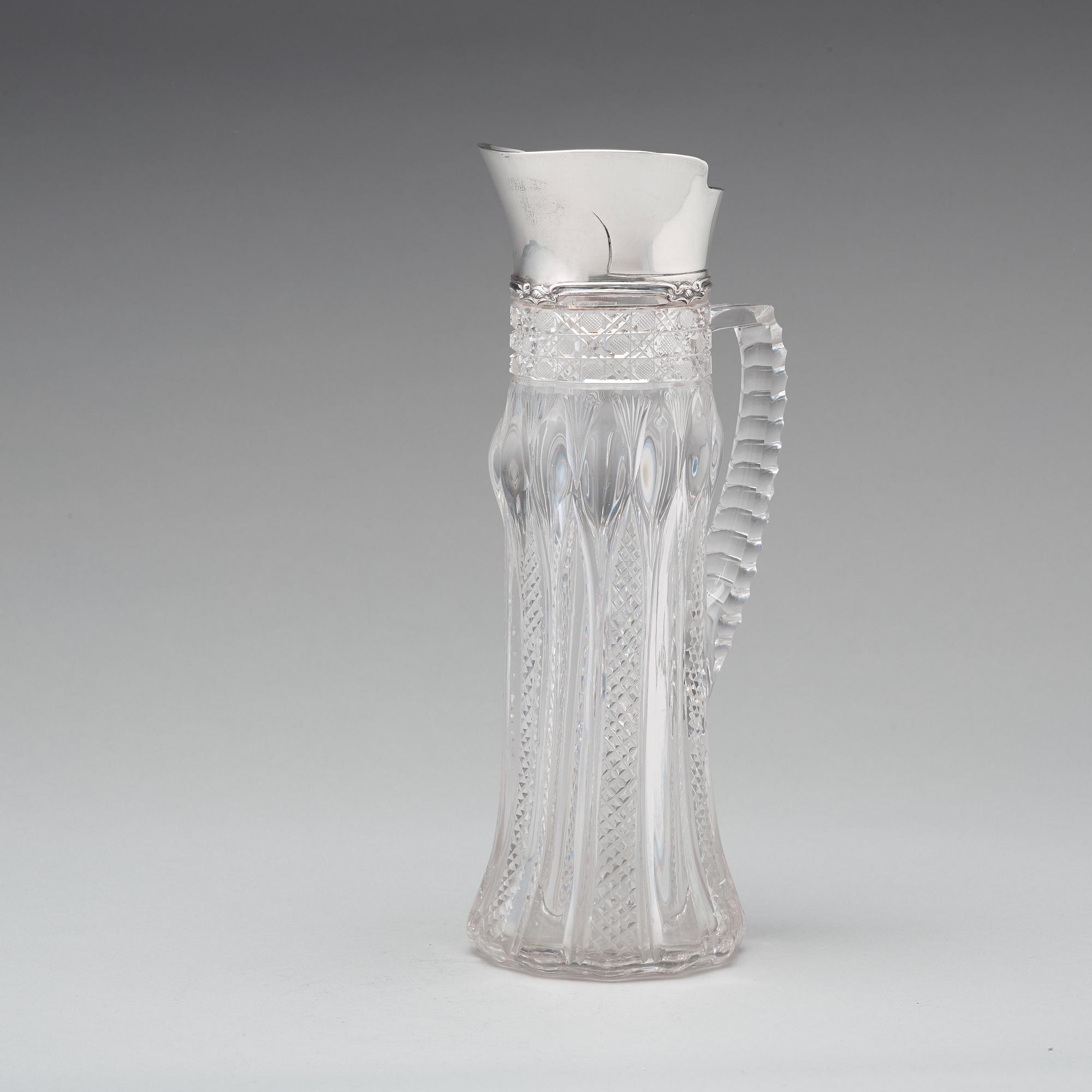 TIFFANY & CO, karaff, silver, omkring år 1900.
