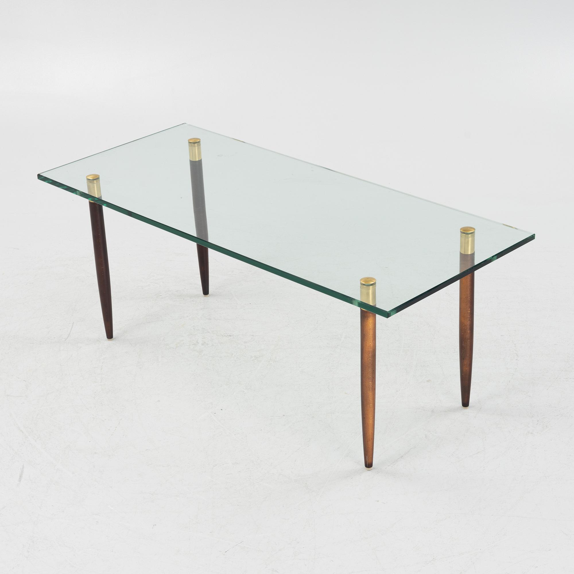 Soffbord, Örebro Glasindustri, 1960-tal.