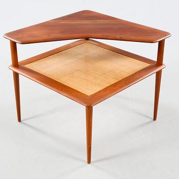 A sofa 417 and a table 519, Peter Hvidt & Orla Mörgaard Nielsen, Minerva series, France & Daverkosen, Denmark, 1950s.