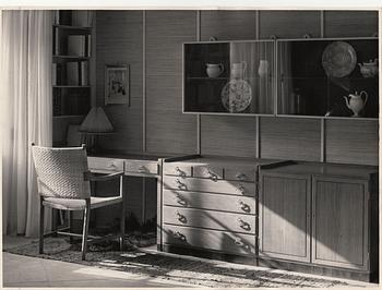 Hans J. Wegner, 10 karmstolar, Snickarmästare Johannes Hansen, Danmark 1940-50-tal.