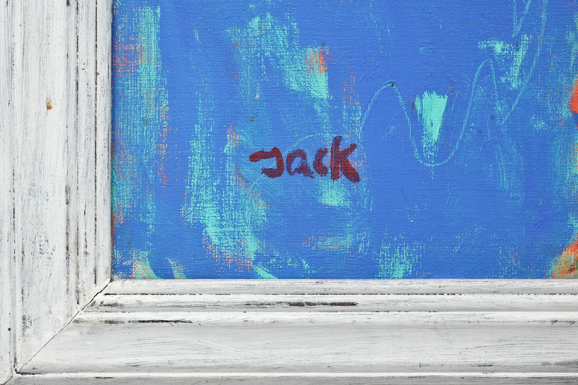 JACK SANGWILL, olja på duk, sign.