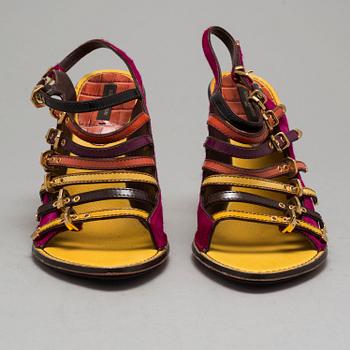 LOUIS VUITTON, pumps, storlek 39.