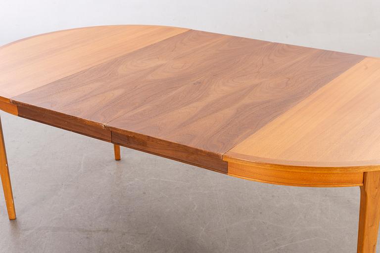 MATBORD SAMT FYRA STOLAR, Möbelfabriken Linden, Horda, 1960-tal.