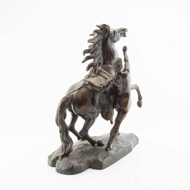 Guilliaume Coustou, efter skulptur Stegrande häst.