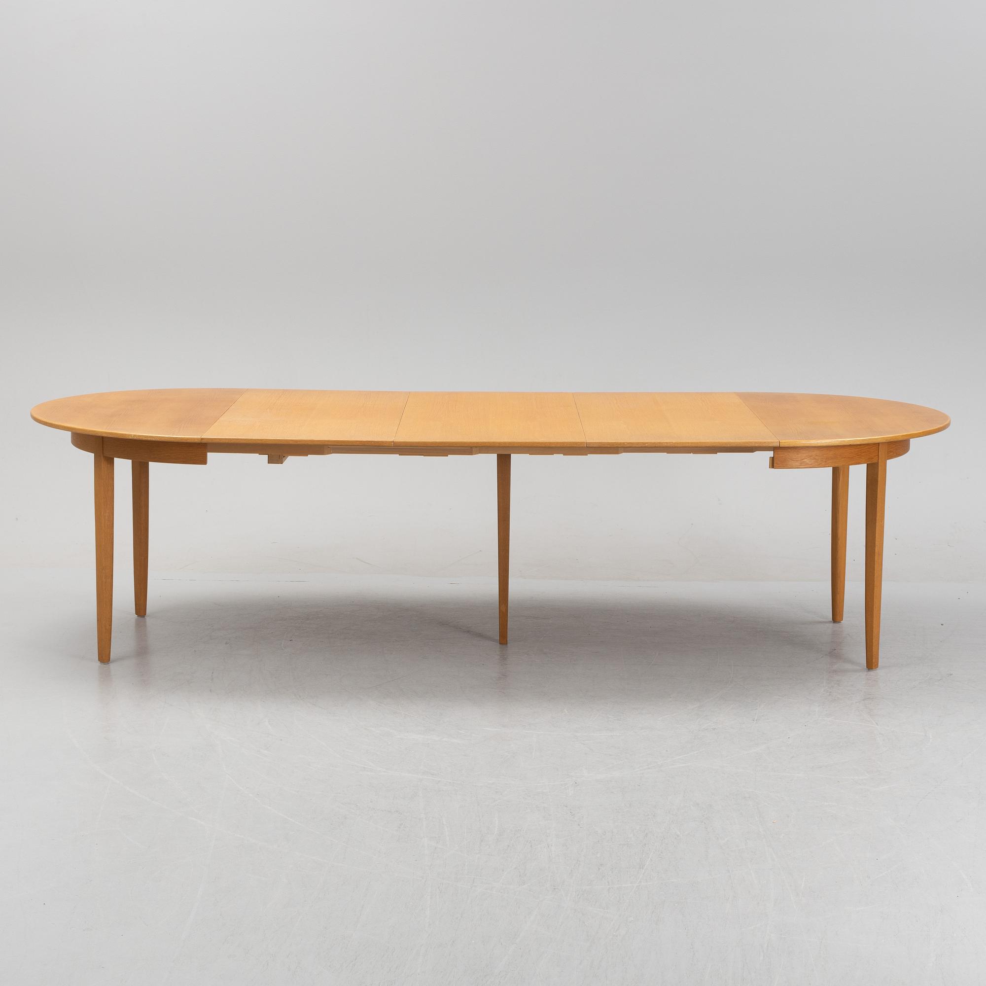 Carl Malmsten, matbord, 1900-talets andra hälft.