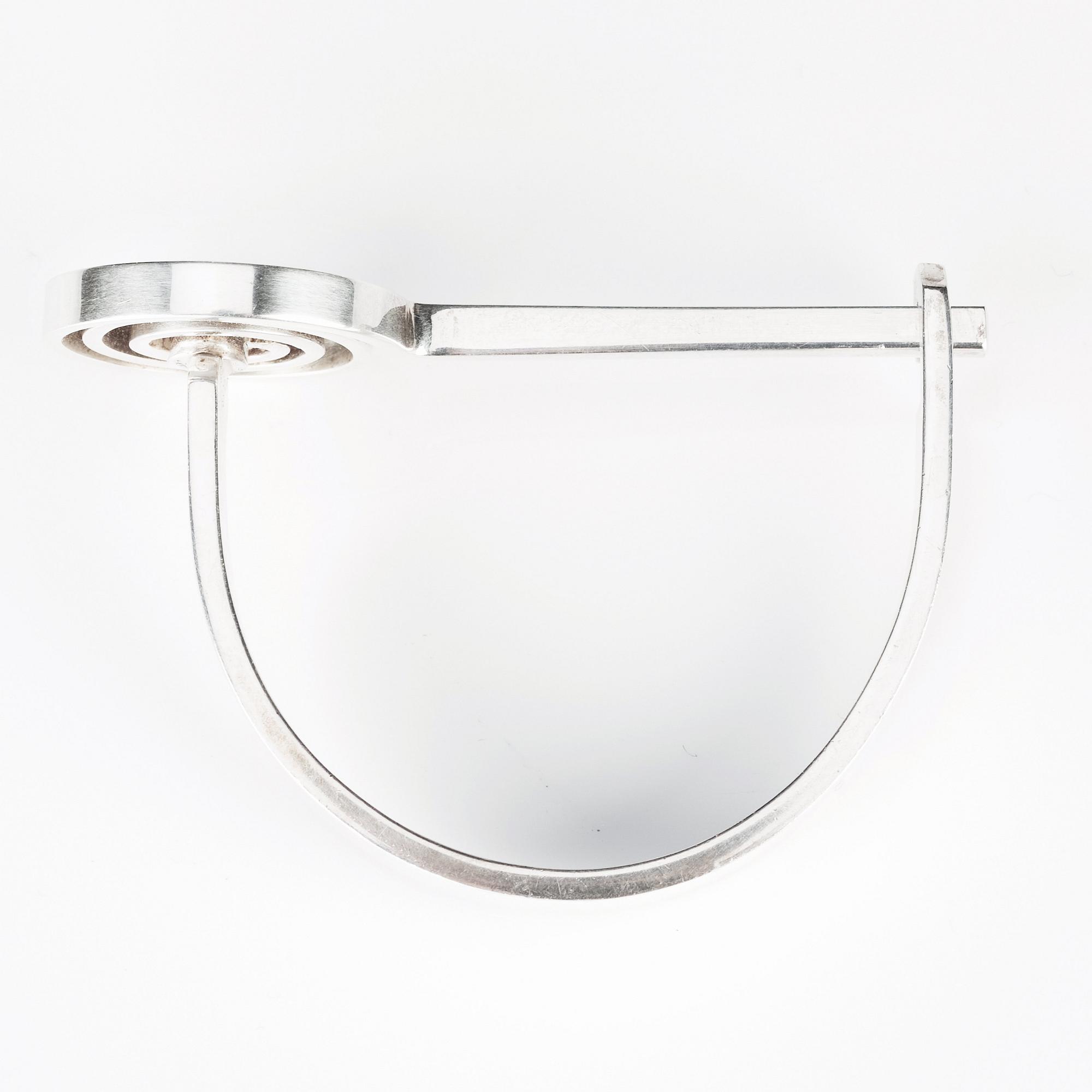 Lars Håkansson, a silver bangle. Lund Sweden 1981.