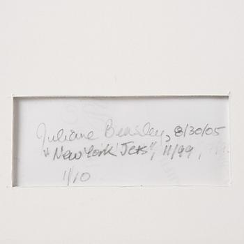 Juliana Beasley, "New York Jets", USA, 1999.