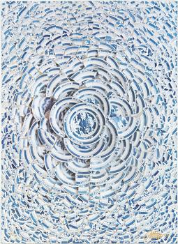 Arman (Armand Pierre Fernandez), "Fragments de Chine".