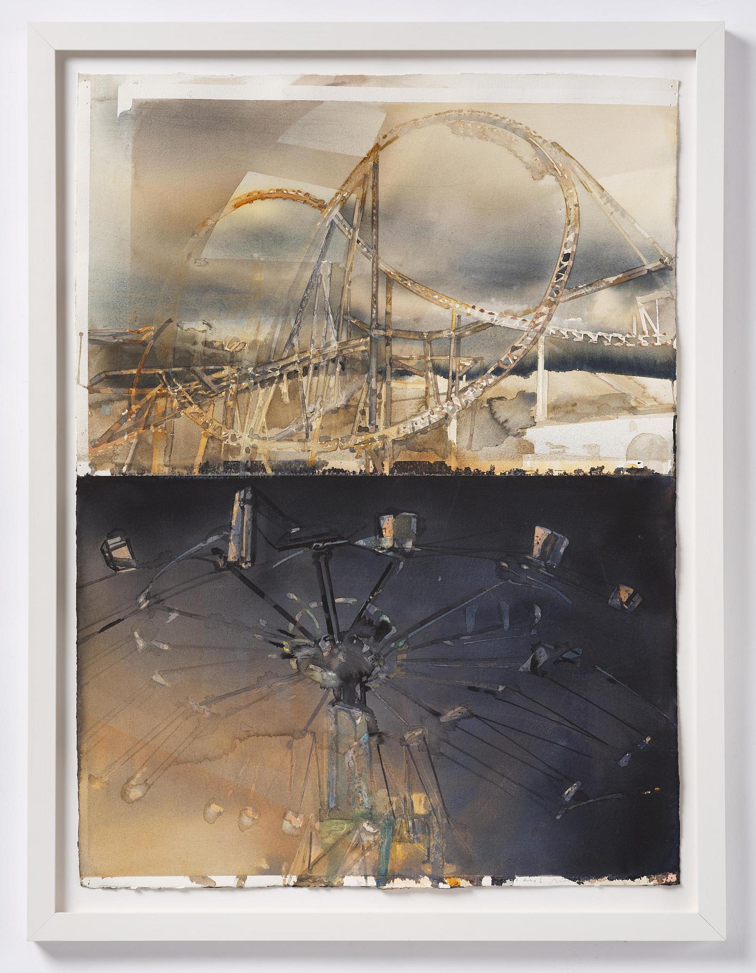 Lars Lerin, "Neverland II".