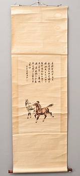 SCROLL, Kina. 1900-tal.
