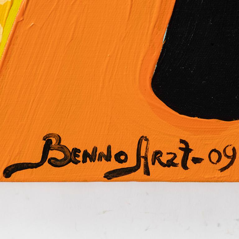Benno Arzt, 'Shy Bird'.