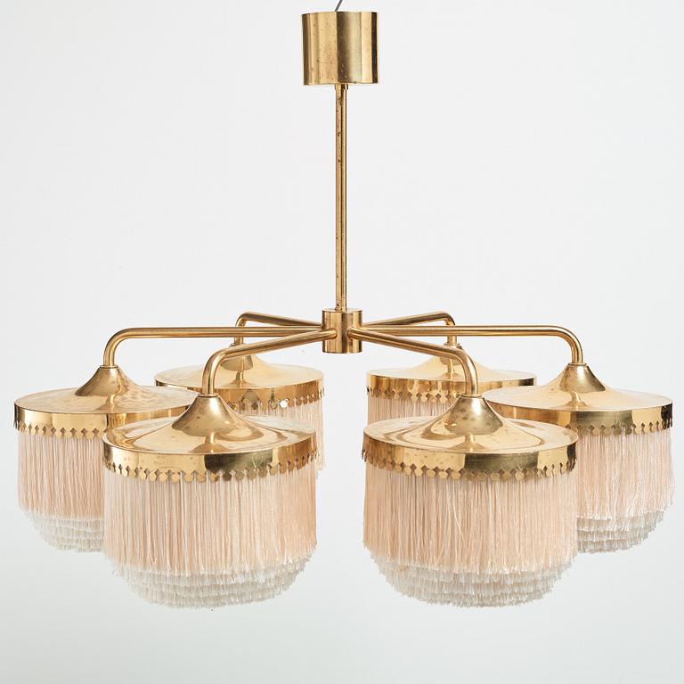 Hans-Agne Jakobsson, taklampa, modell "T606/95", Markaryd, 1960-70-tal.