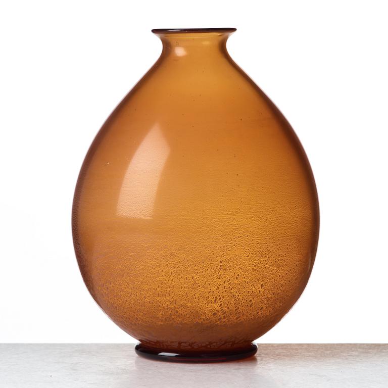 ANDRIES DIRK COPIER, vas "Serica", Glasfabriek Leerdam Nederländerna, ca 1925-30.