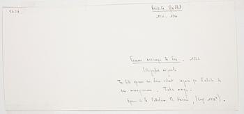 ARISTIDE MAILLOL, litografi, sign.